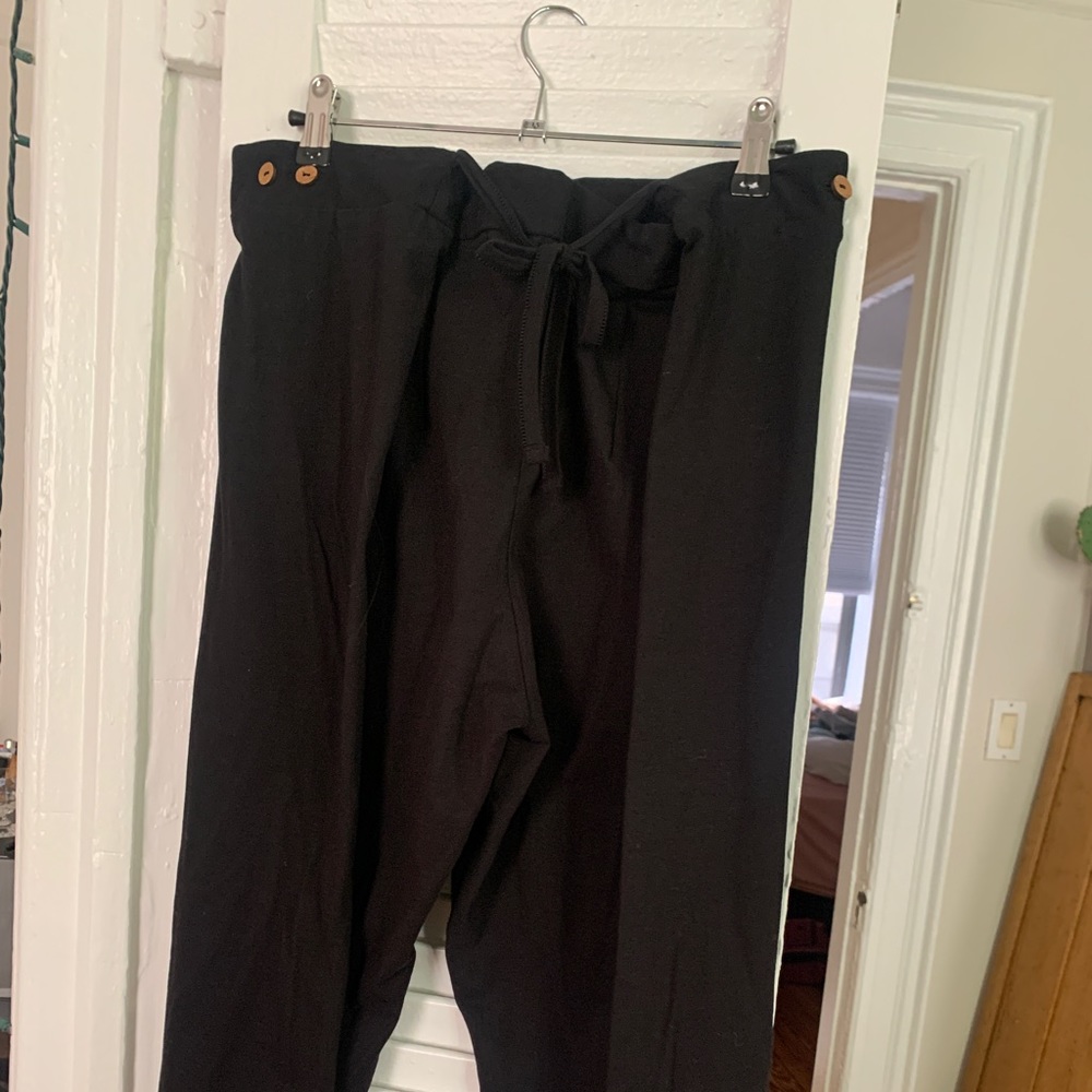 Maggie’s Organics Wrap Pants NEVER WORN!